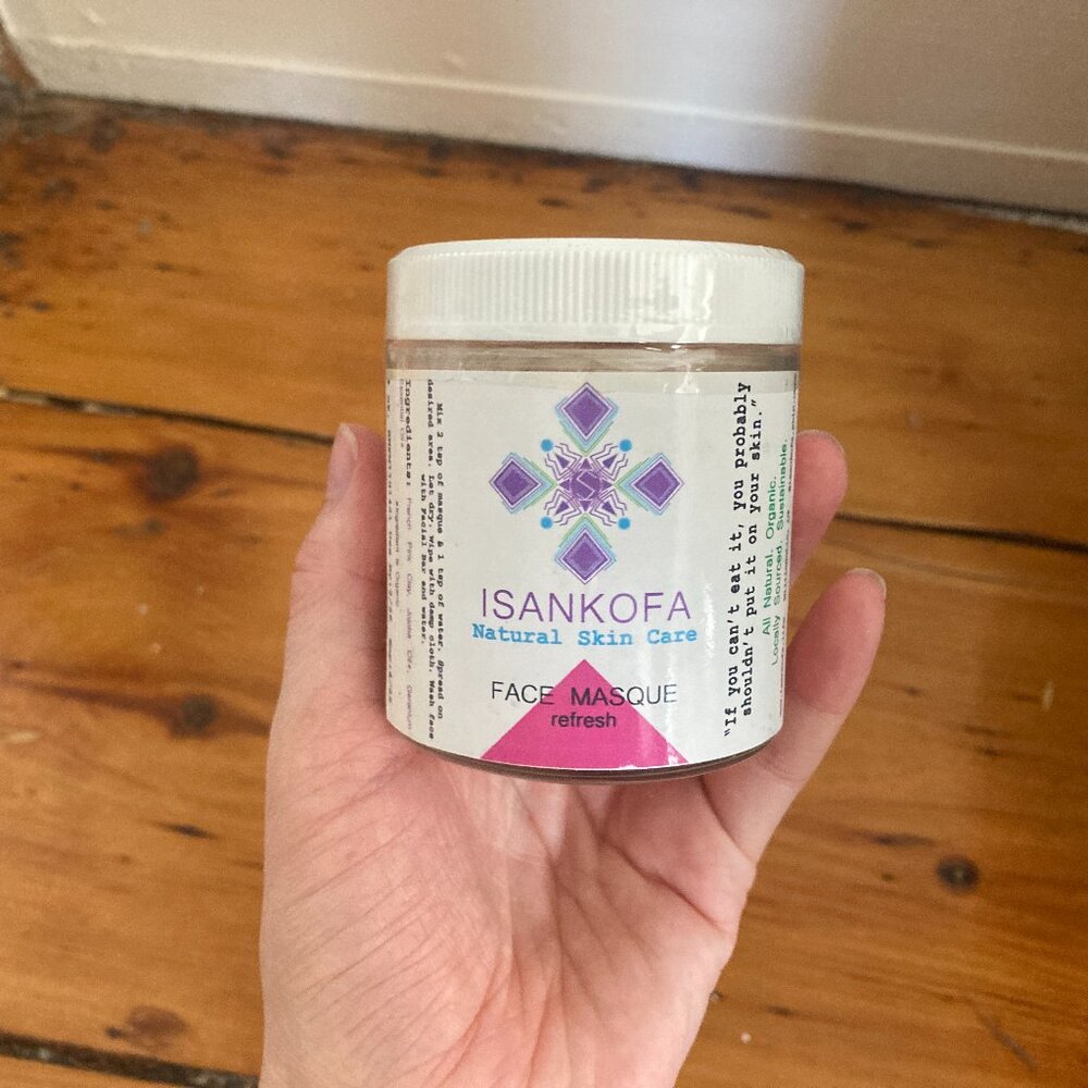 Never Opened! - Isankofa Natural Skin Care Face Masque - Refresh (4oz)